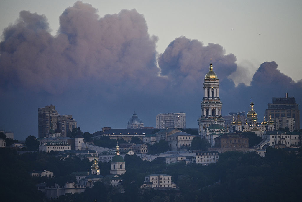 U.S. Rejects Claim That Diplomats Left Kyiv Over Russian Warning That It Would Step Up Attacks