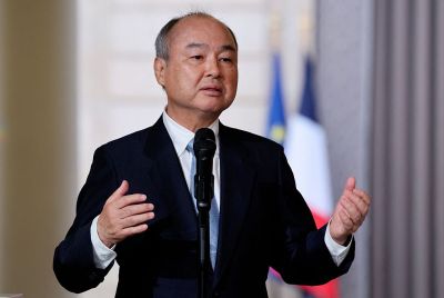 Masayoshi Son