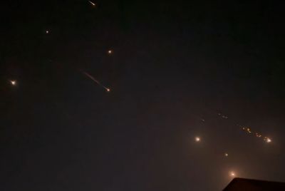 Drone attack