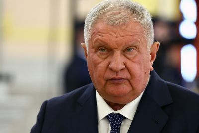 Rosneft Chief Executive Igor Sechin