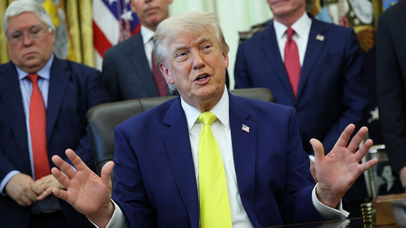 Trump Allies Warn That Energy Costs Are Undermining Economic Message Ahead of Midterms