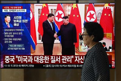 China-North Korea summit
