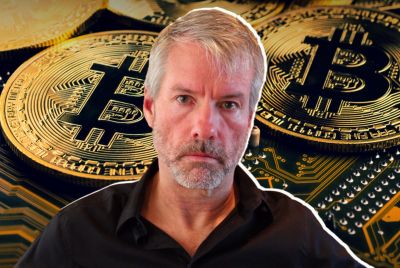 Michael Saylor Triggered the Crash, Then Bought $101M BTC