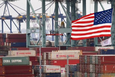 Record Overseas Demand Gives U.S. Trade Balance a Boost