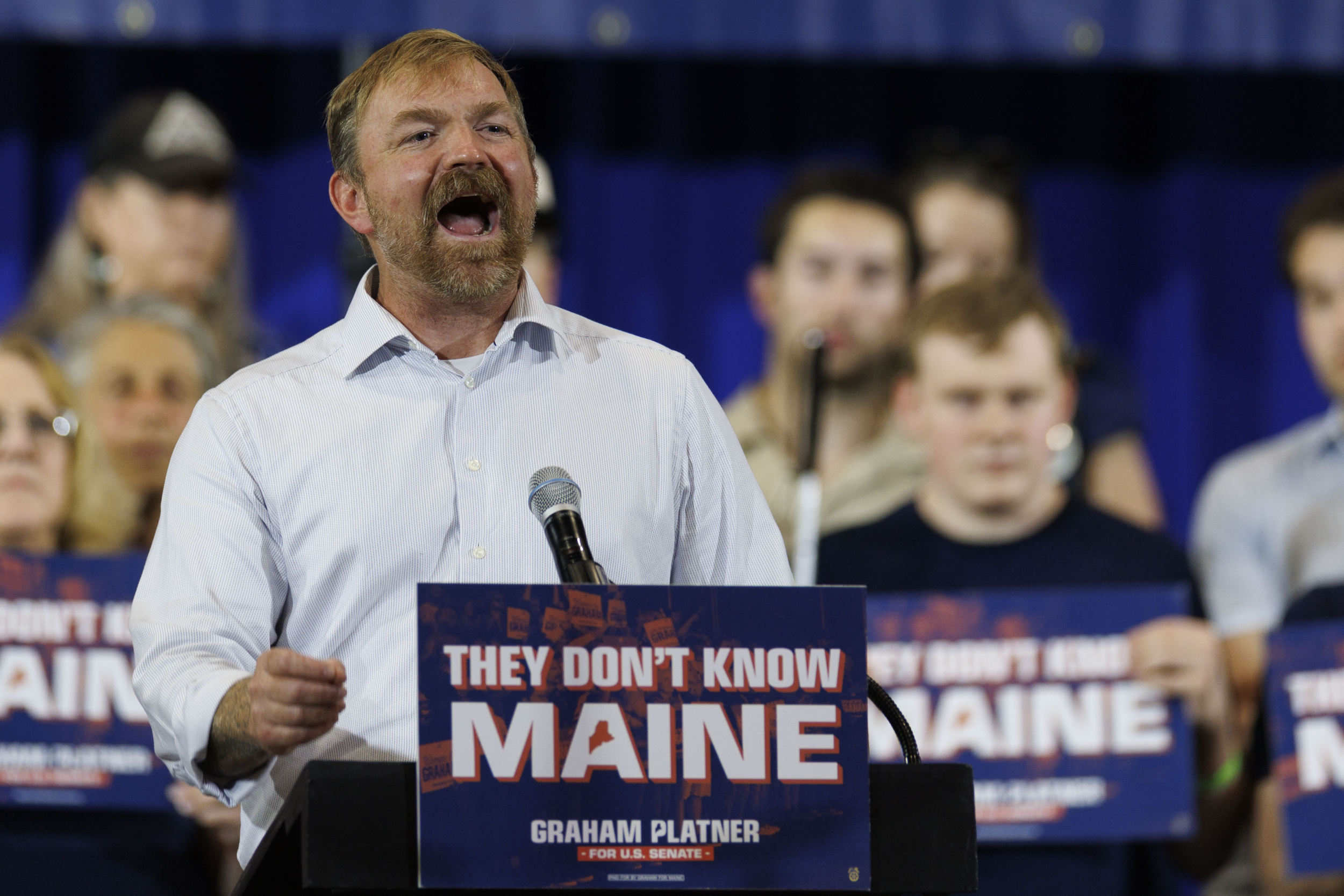 Graham Platner Wins Maine Democratic Senate Primary, Sets Up Showdown With Susan Collins