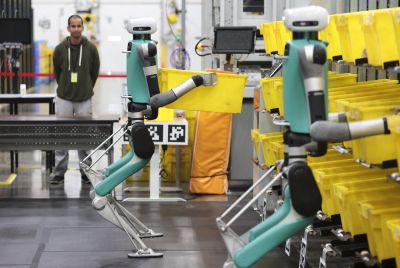 humanoid robots