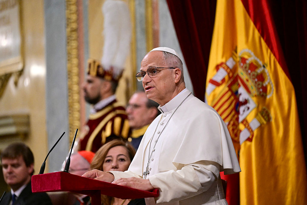 Pope Leo XIV Reiterates AI Warning In Spain Visit
