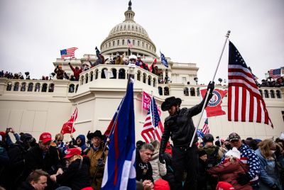 Capitol riots