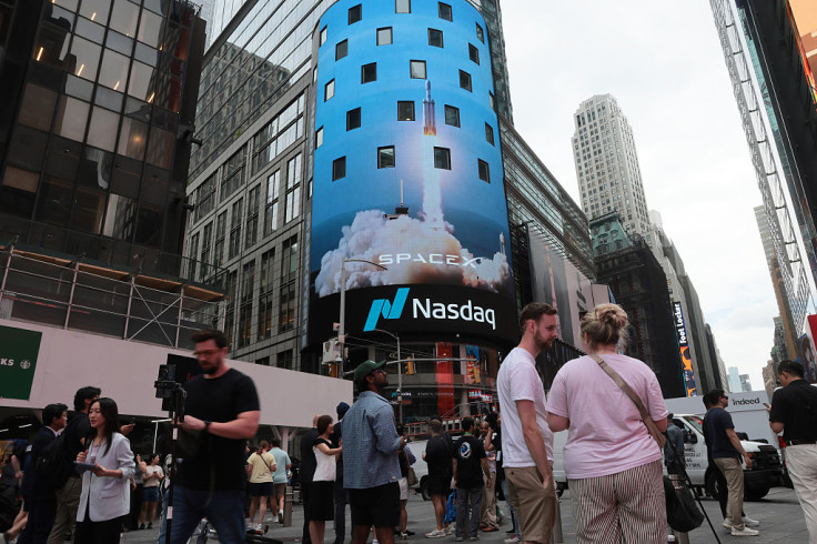 SpaceX Begins Trading In Nasdaq At $150 After $135 Pricing 1 SpaceX