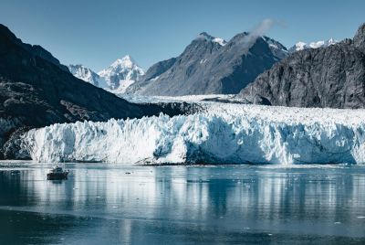 Glacier in Alaska