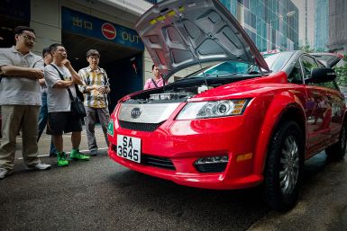 Chinese electric vehicle producer BYD