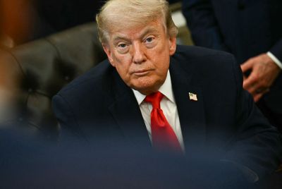 US President Donald Trump