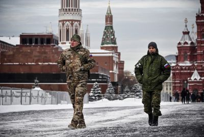russian soldiers