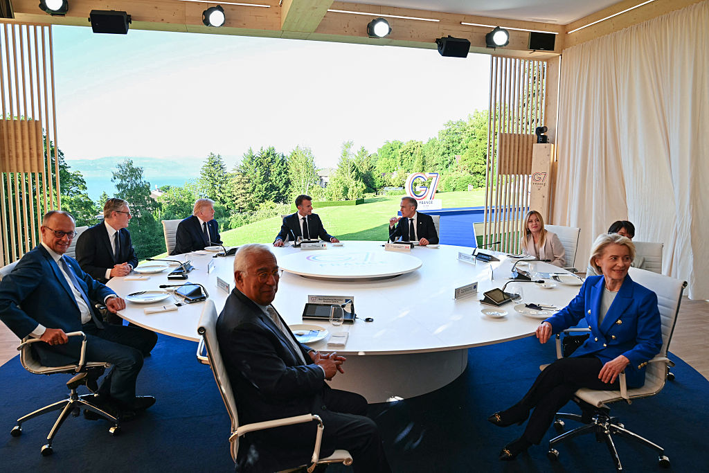 G7 Leaders Agree To Increase Pressure On Russia, Diplomat Claims
