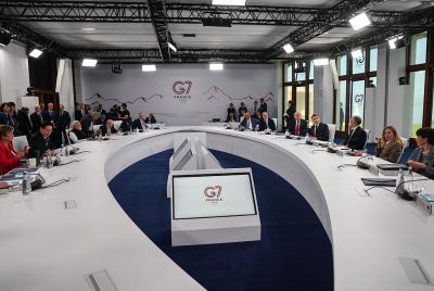 G7 leaders