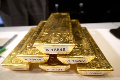 Gold bars