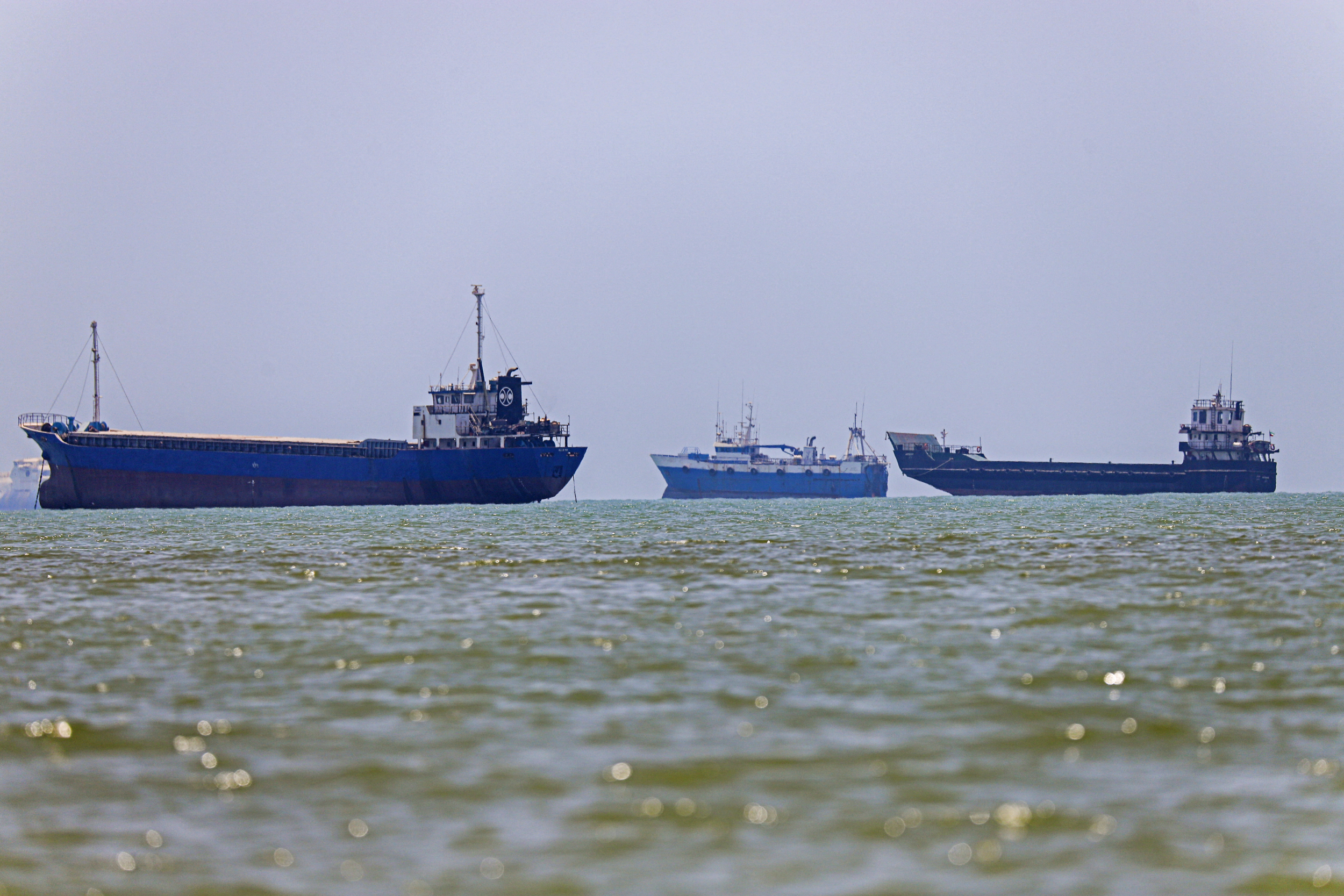 U.S. Navy Lifts Iran Blockade After Signing Of Memorandum To End The War