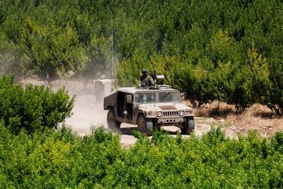 Israel Lebanon