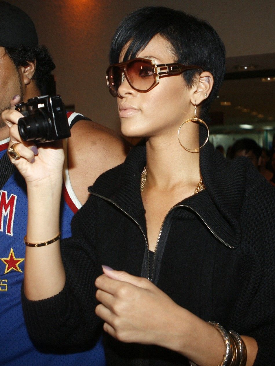 Rihanna Best Looks in 5 years 2008
