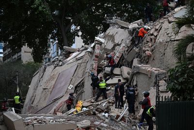 Earthquake Venezuela