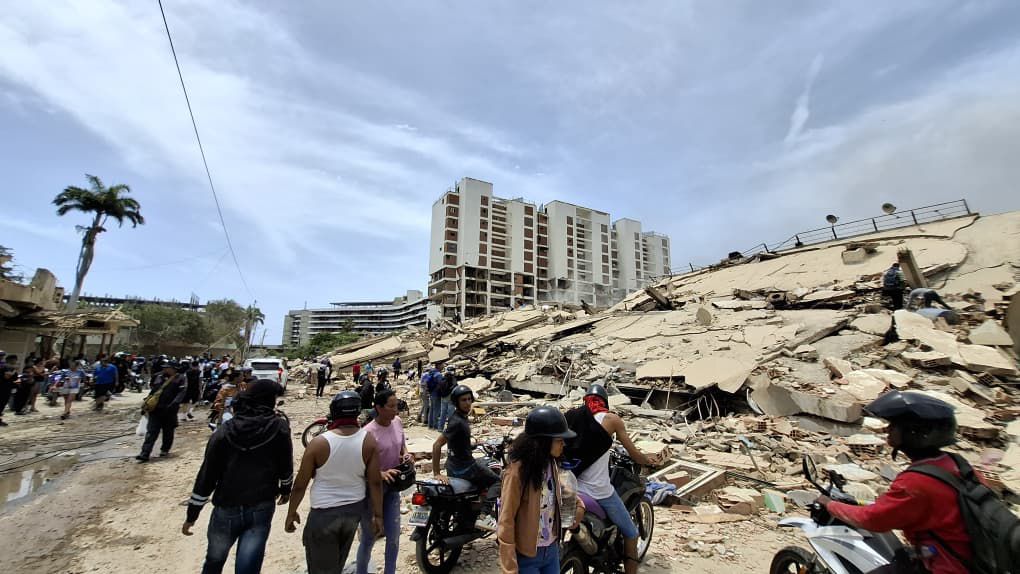 Venezuelans Reel From Devastating Twin Earthquakes: 'A Sound I'd Never Heard Before'