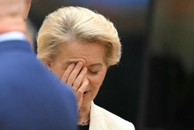 President of the European Commission Ursula von der Leyen