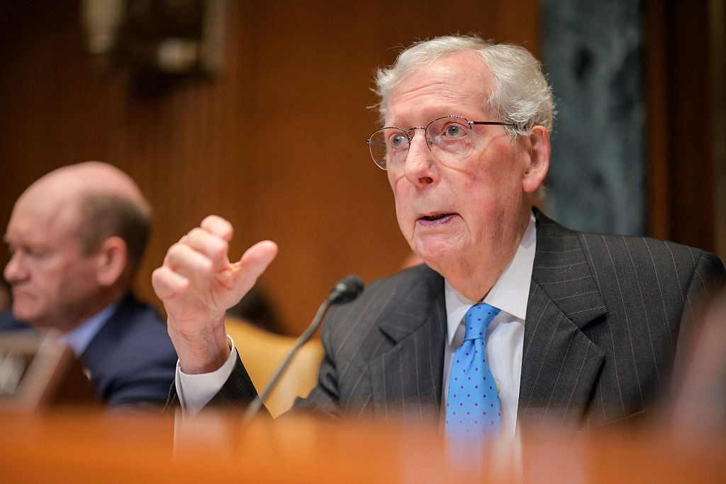 Paramedics Were Called To McConnell's Home For An Unconscious Person. Later That Day He Was Hospitalized