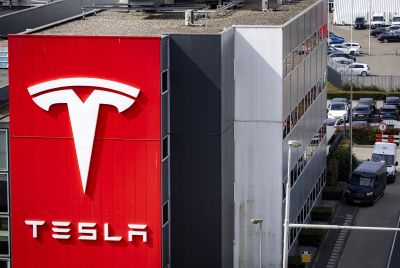 tesla stock