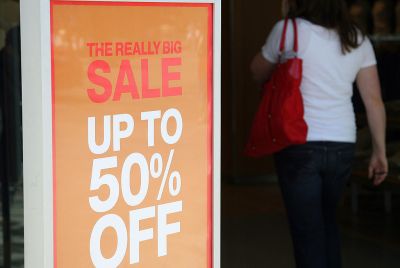July 4 sales