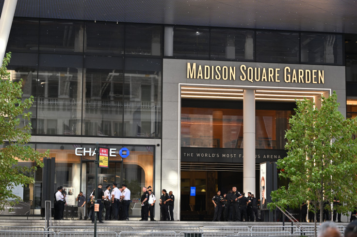 Madison Square Garden Taylor Swift wedding