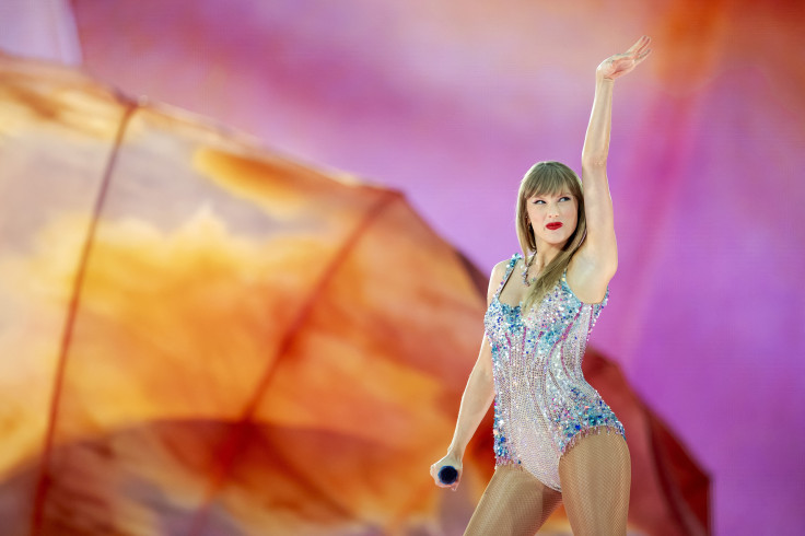 Taylor Swift performs during her Eras Tour