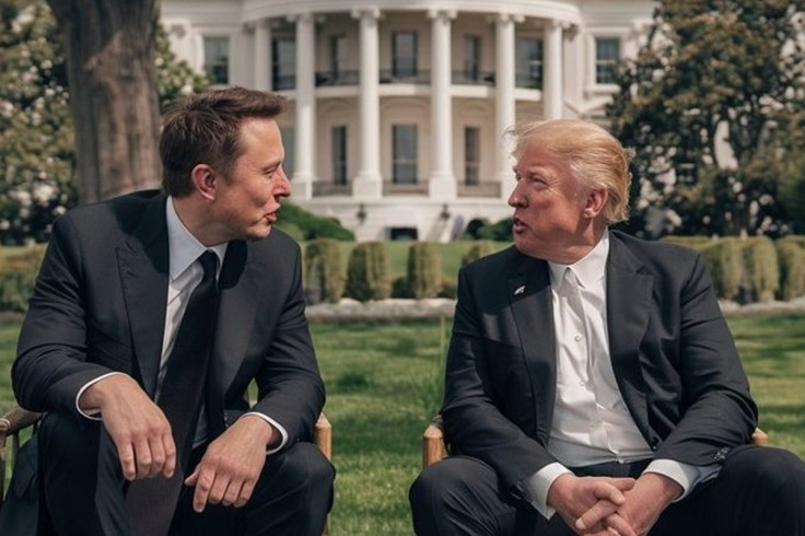 Elon Musk Donald Trump