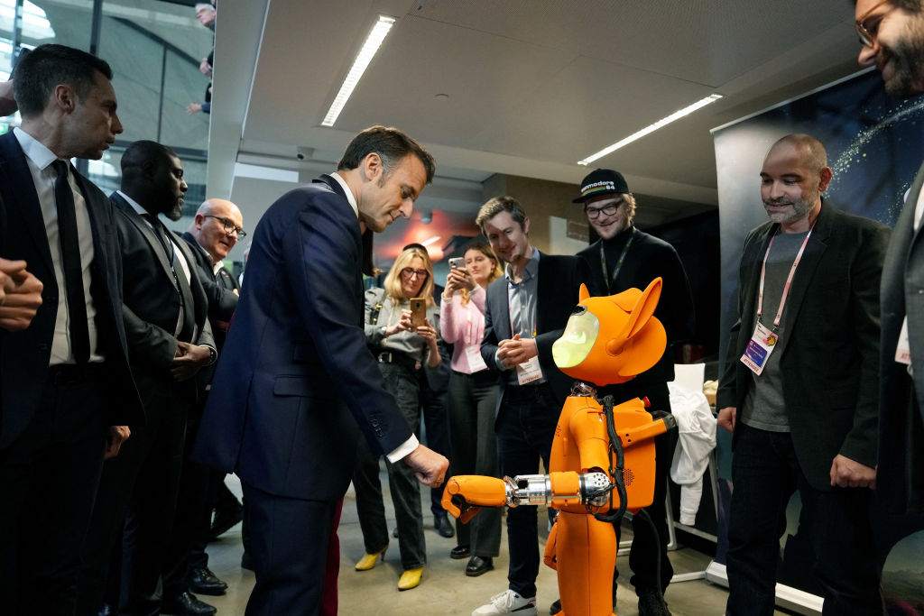 Europe A Distant Third In Global AI Race As France's Station F Pushes To Catch Up