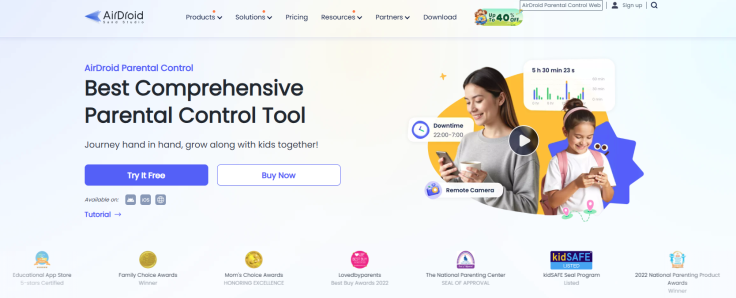 AirDroid Parental Control