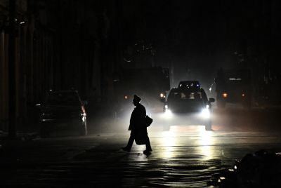 cuba blackout