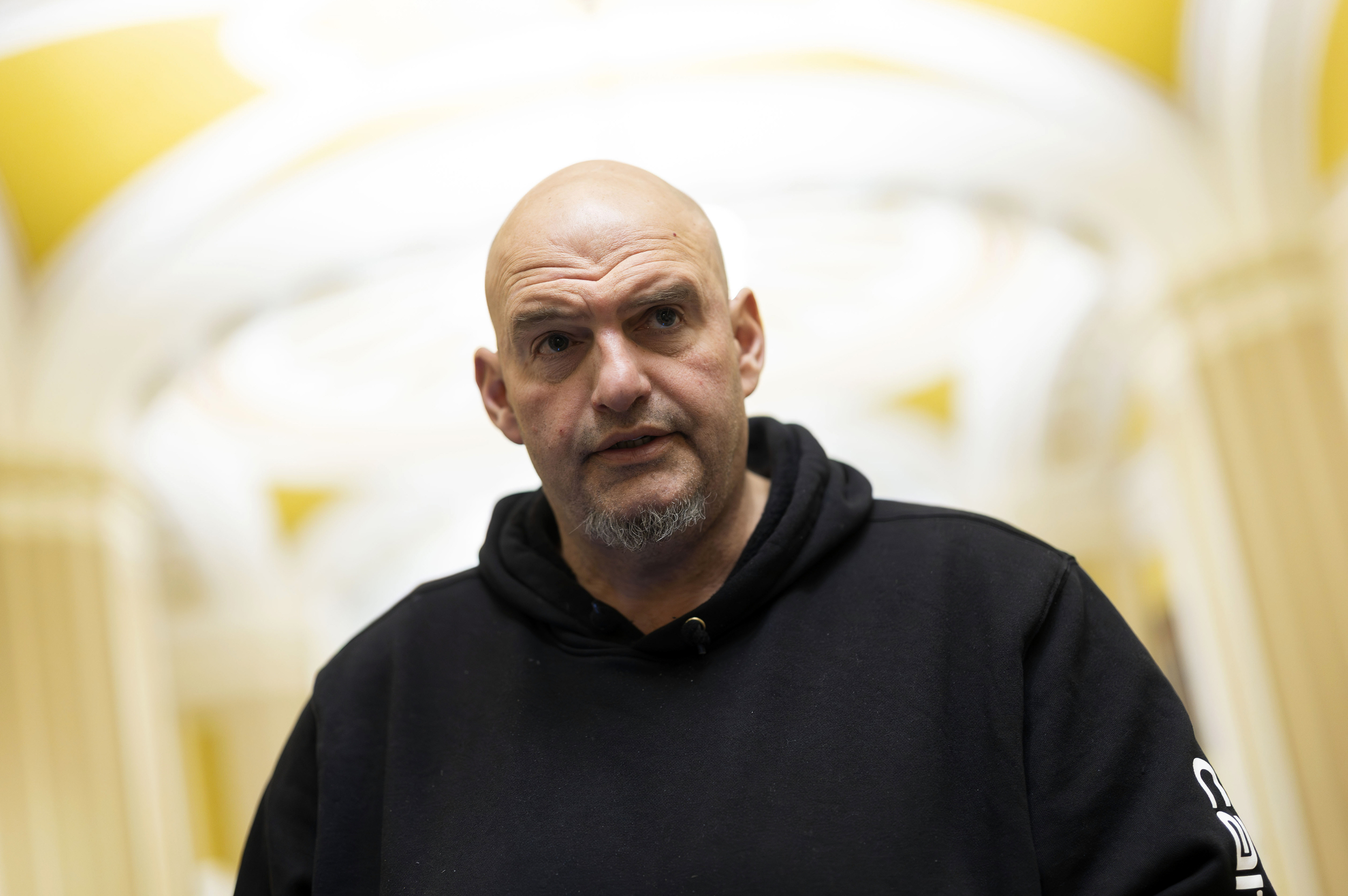 Image for John Fetterman Threatens To Leave The Democratic Party If It Becomes 'Anti-Israel'