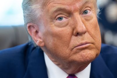 US President Donald Trump