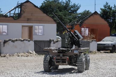 Military robot