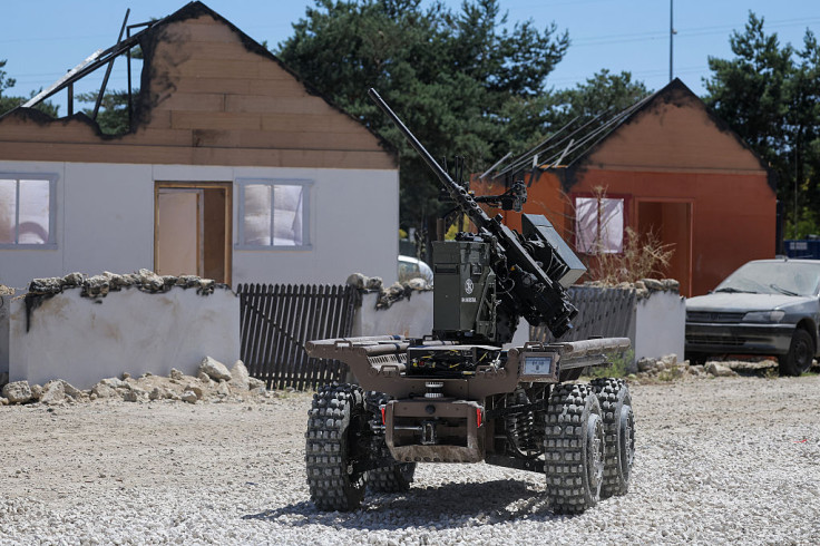 Military robot