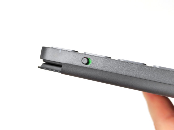 Keys-to-go 2 power switch