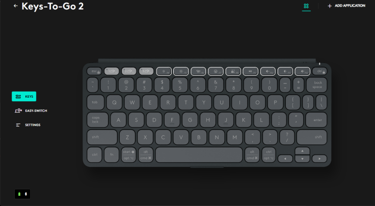 Keys-to-go 2 logi options
