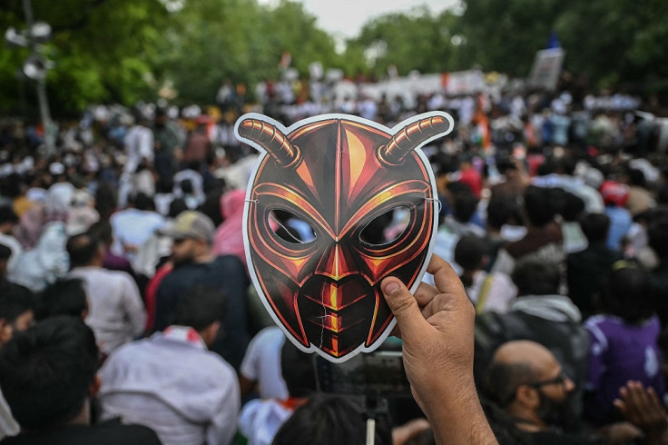 'Cockroach' protests rock India as youth protests sweep country.