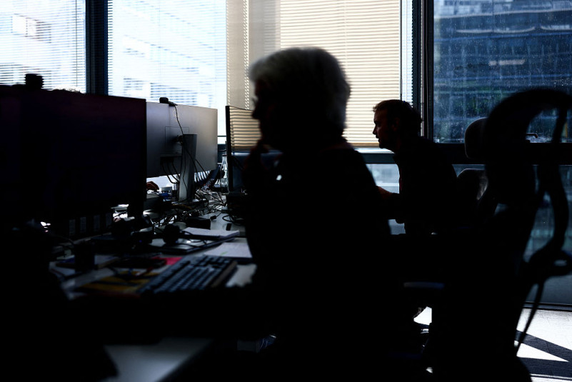 Office workers