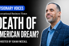 Larry Sharpe on the Death of the American Dream: "The
