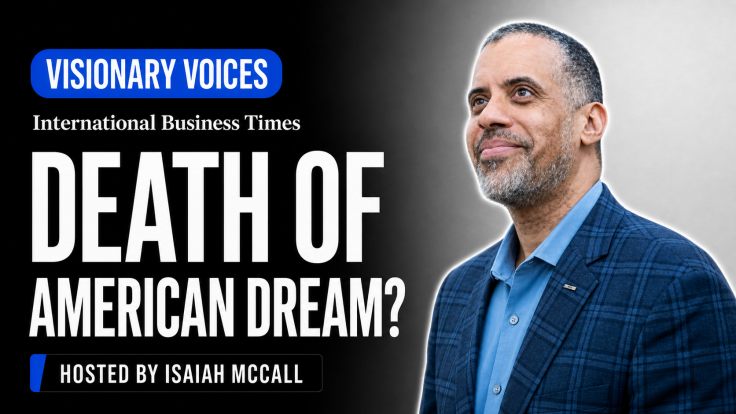Larry Sharpe on the Death of the American Dream: "The