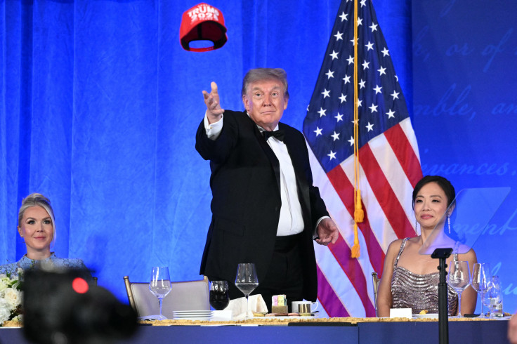 US President Donald Trump