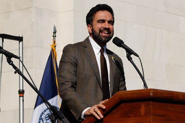 New York City Mayor Zohran Mamdani