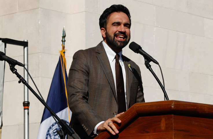 New York City Mayor Zohran Mamdani