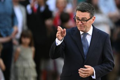 Britain's new Prime Minister Andy Burnham