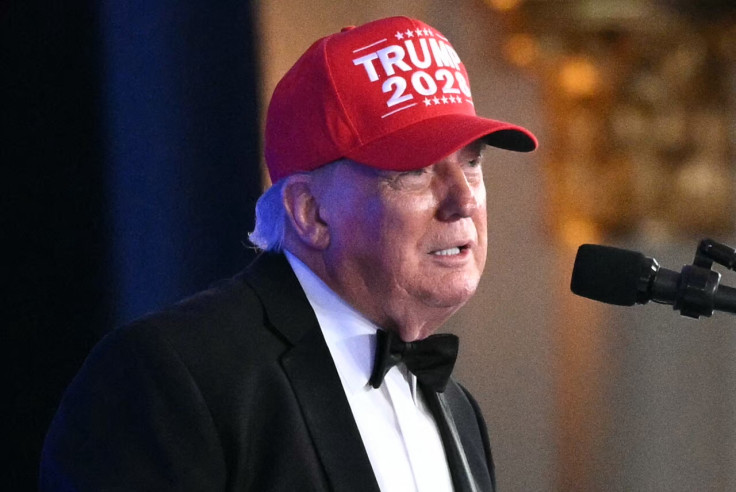 US President Donald Trump
